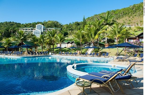 Infinity Blue Resort & Spa em Balneário Camboriú