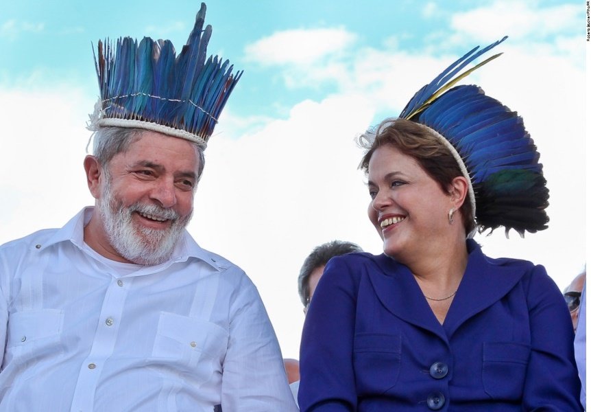 Dilma Rousseff, Lula da Silva e a Maldição do Cocar