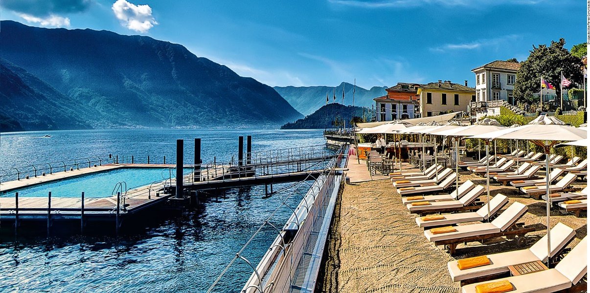 Grand Hotel Tremezzo Lago di Como na Itália