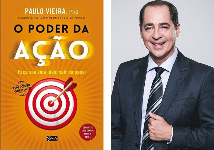 Livro O Poder da Ação do Master Coach Paulo Vieira