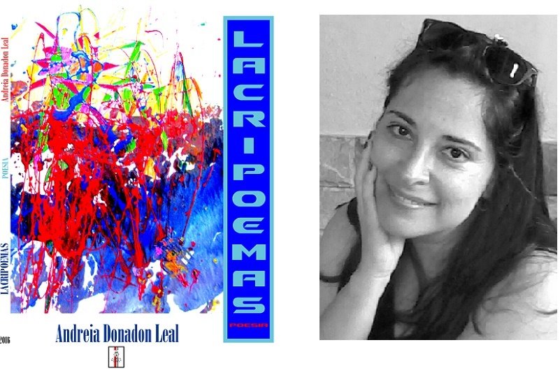 Livro Lagripoemas de Andreia Donadon Leal