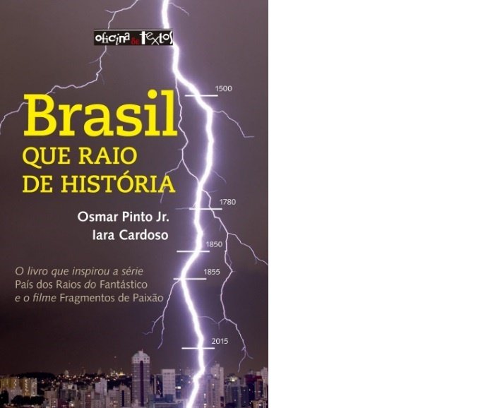 Livro Brasil Que Raio de Historia