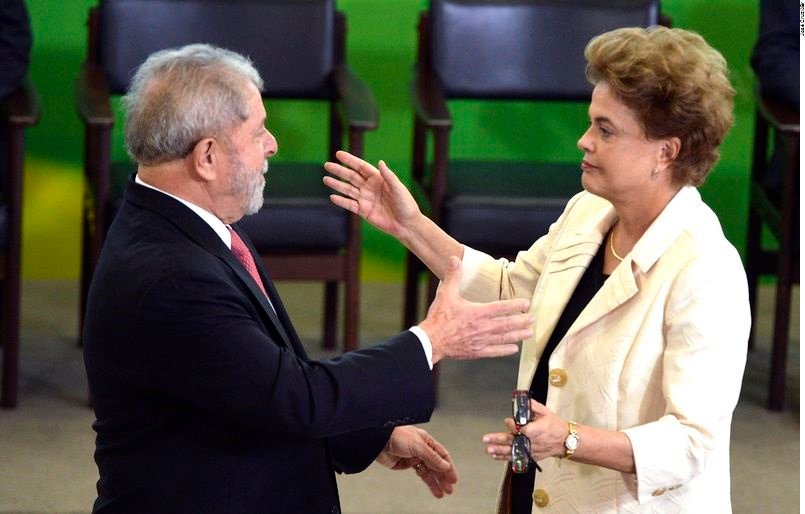 Dilma empossa Lula