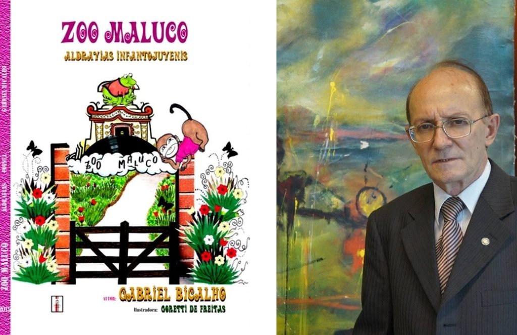 Gabriel Bicalho lança Zoo Maluco no 14º Circuito de Literatura do Clesi