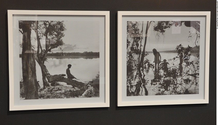 Fotografias feitas pelo rei belga Leopoldo III, no Parque Nacional do Xingu em 1964