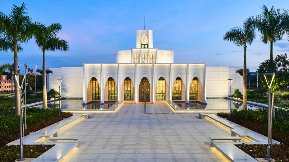 Templo de Brasília da Igreja Mórmon