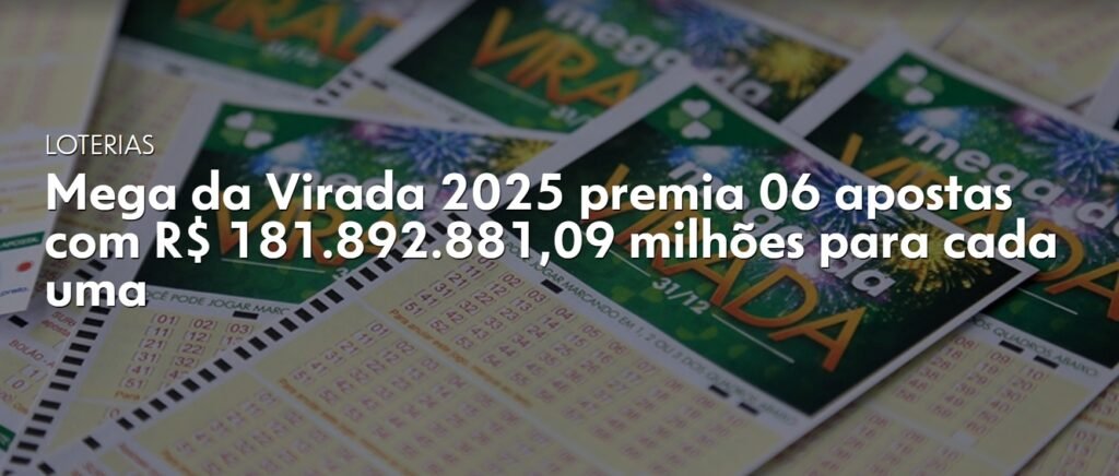 Mega da Virada 2025